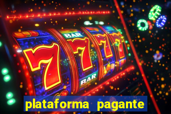 plataforma pagante fortune tiger